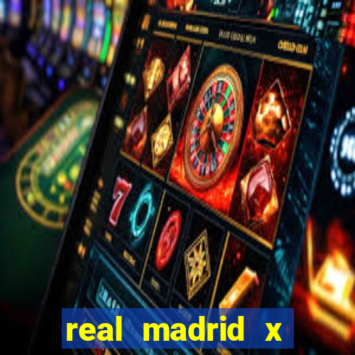 real madrid x villarreal ao vivo futemax